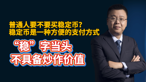 配配查 专访管涛：稳定币不是美元救星 也难改国际货币体系多极化现状丨2025 下半年经济展望