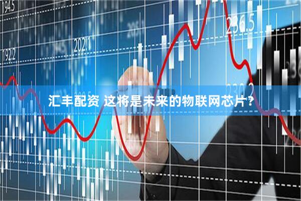 汇丰配资 这将是未来的物联网芯片？